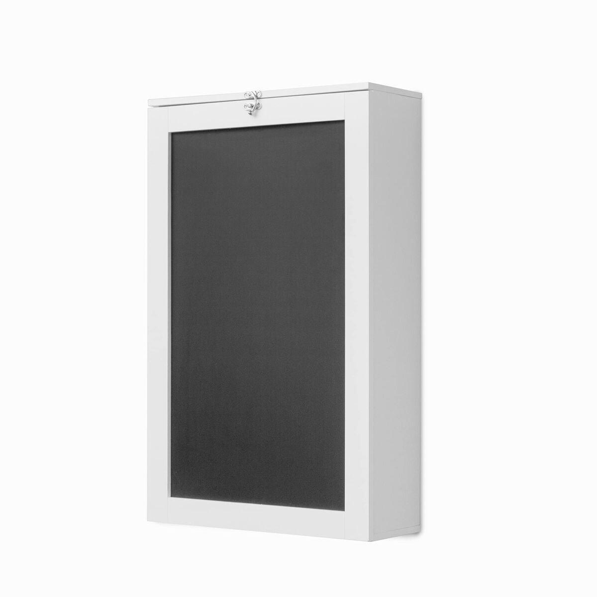 Klappschreibtisch für die Wand Woldy InnovaGoods Weiß Holz (Restauriert A) - Thumbnail 7