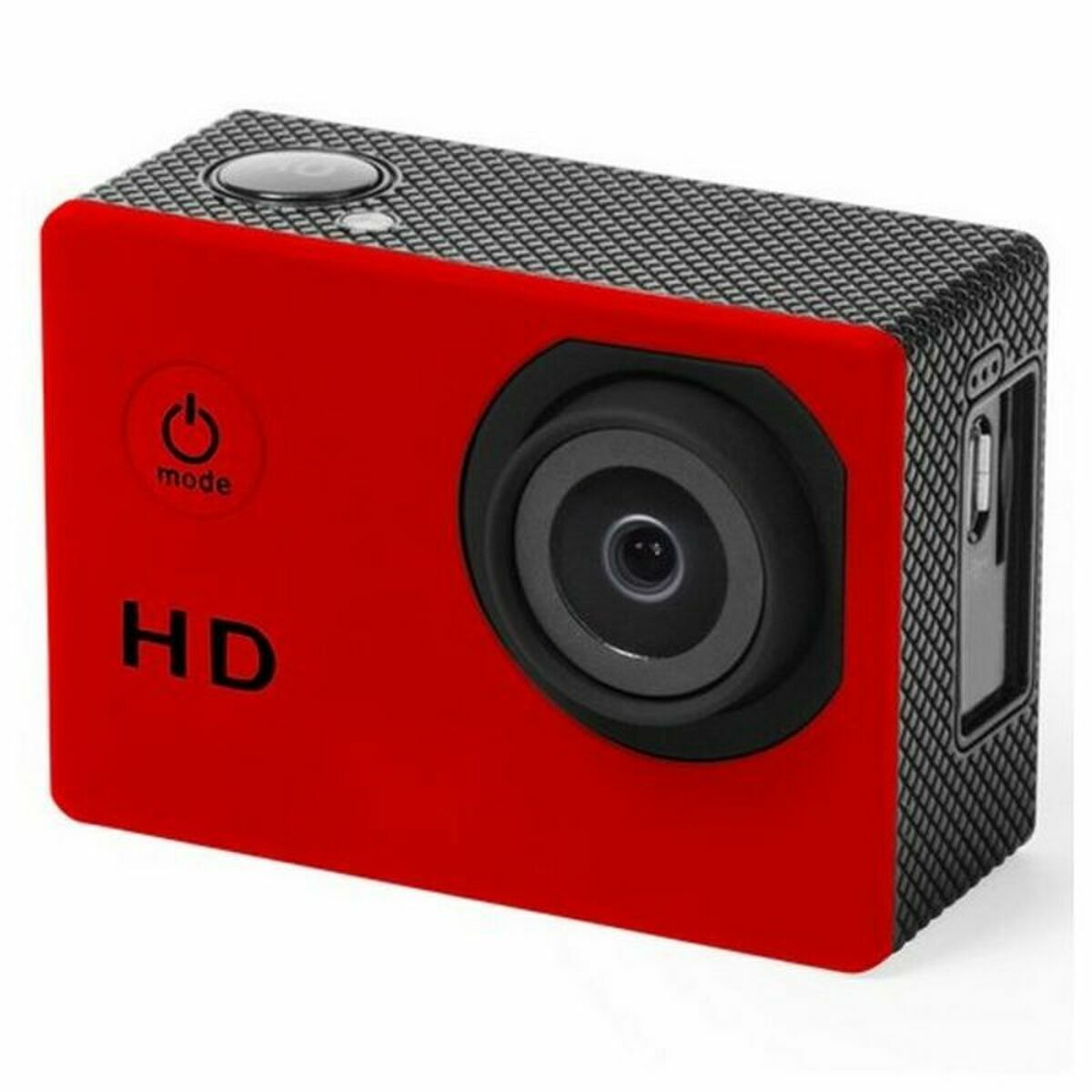 Fotocamera Sportiva Xtra Battery 145246 (20 Unità) Colore:rosso