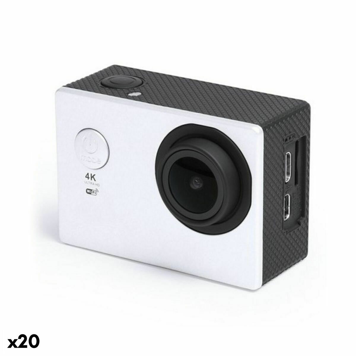 Caméra de sport Xtra Battery 145528 (20 Unités) Gris