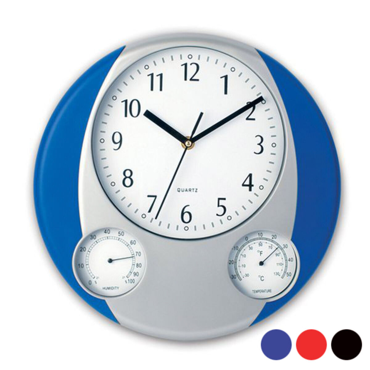 Wall Clock 149301 Bicoloured