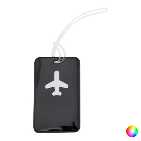 Suitcase Identification Tags Aeroplane 144159