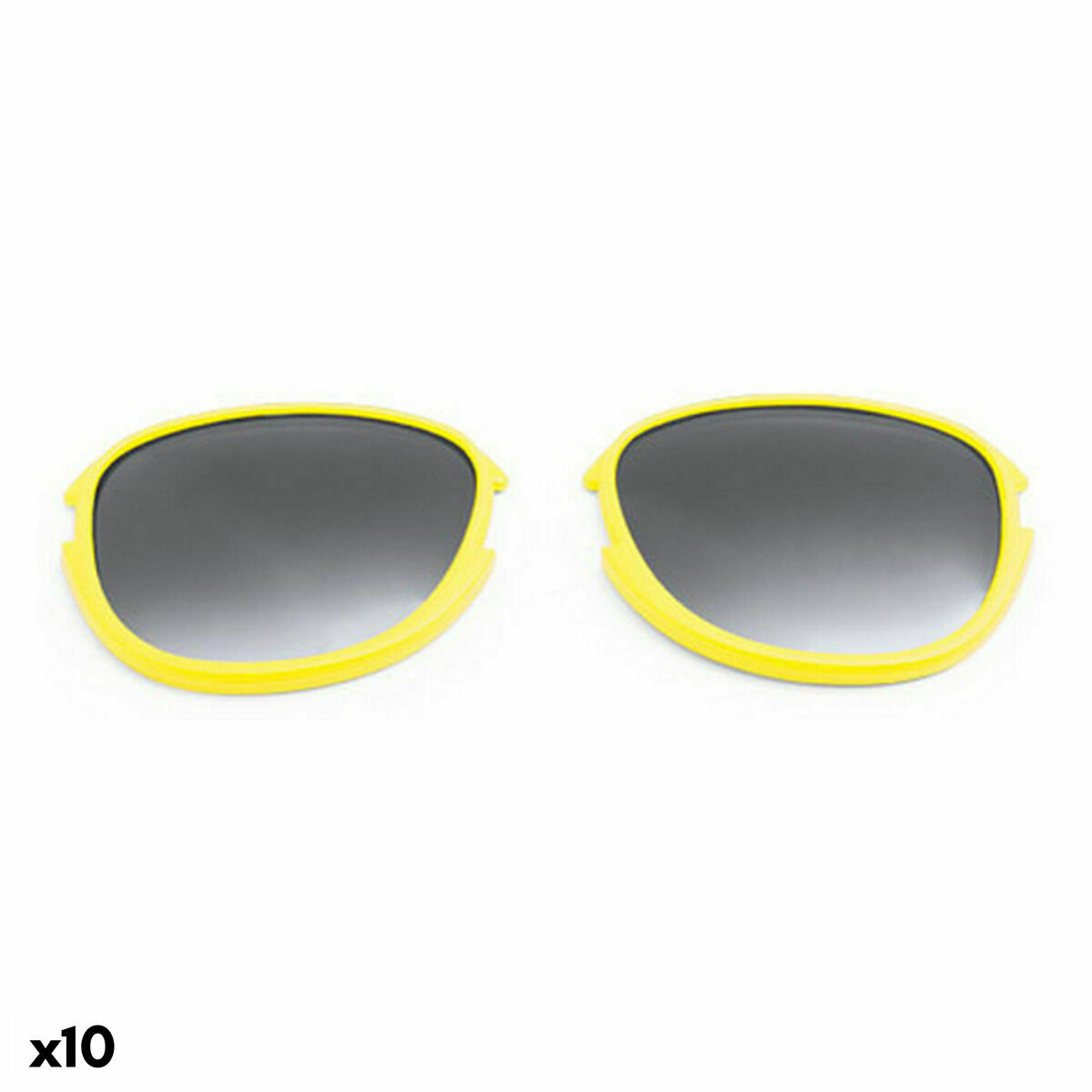 Paire de lunettes 145050 (10 Unités) Noir