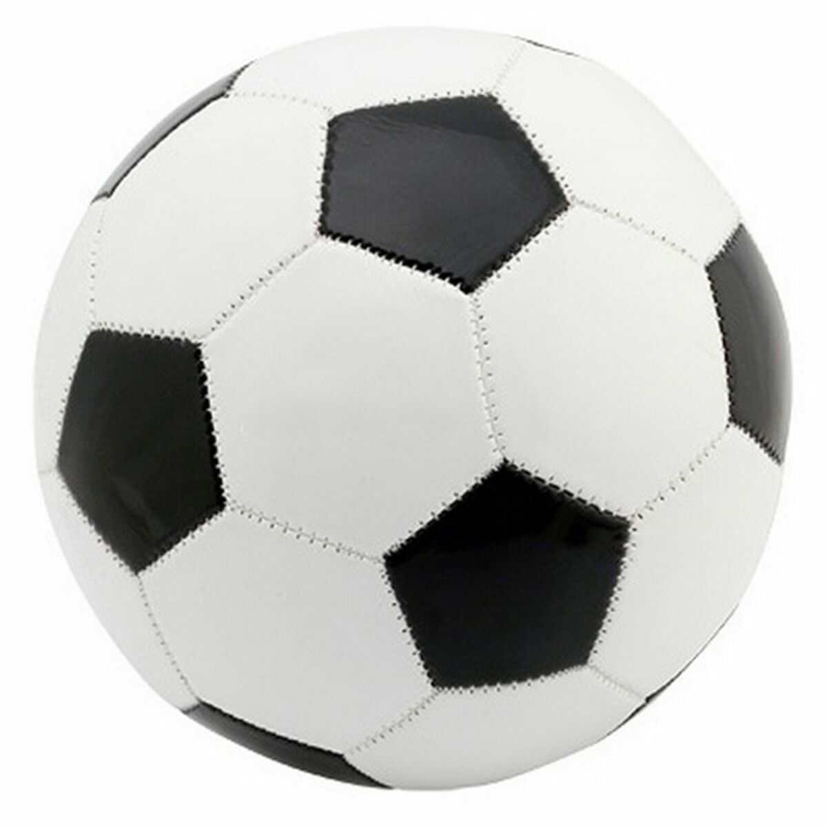 Pallone Da Calcio 144086 (40 Unità) Colore:nero