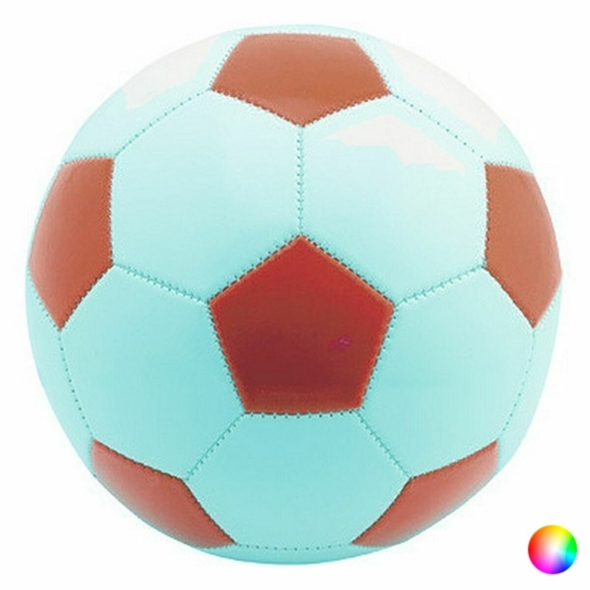 Pallone Da Calcio 144086 (40 Unità) Colore:rosso