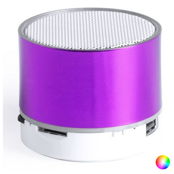 Bluetooth loudspeaker with LED light 145775