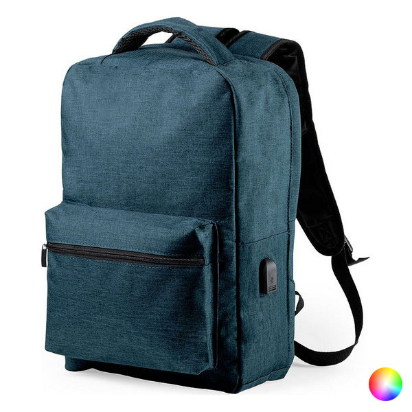 Anti-theft Rucksack with USB and Tablet and Laptop Compartment 146345