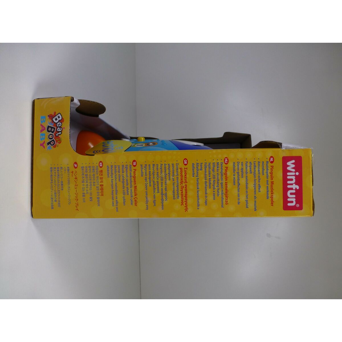 Mikrofonem Karaoke Winfun Pingwin 6 Sztuk