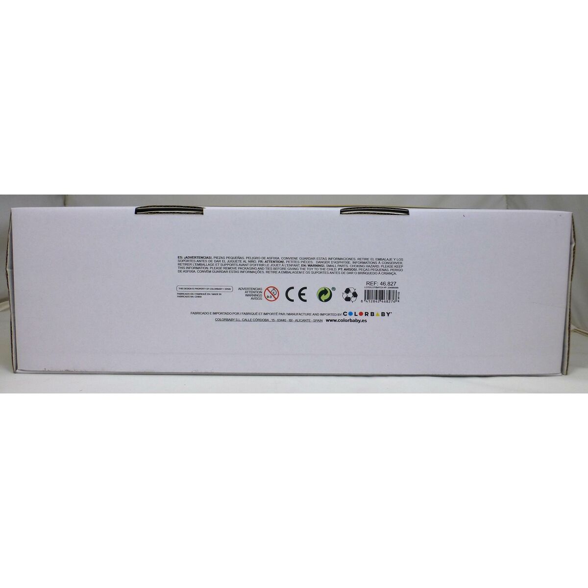 Pojazdy Budowlane Speed & Go 18,5 x 10,5 x 10 cm (6 Sztuk)