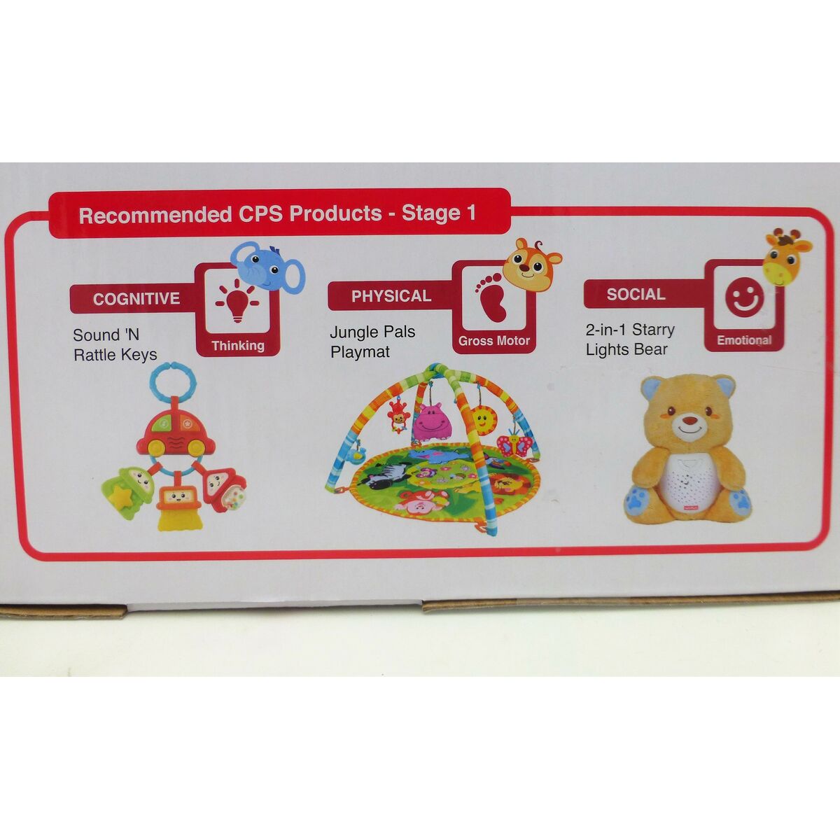 Pianino Interaktywne dla Bobasa Winfun 42 x 3 x 32 cm (4 Sztuk)