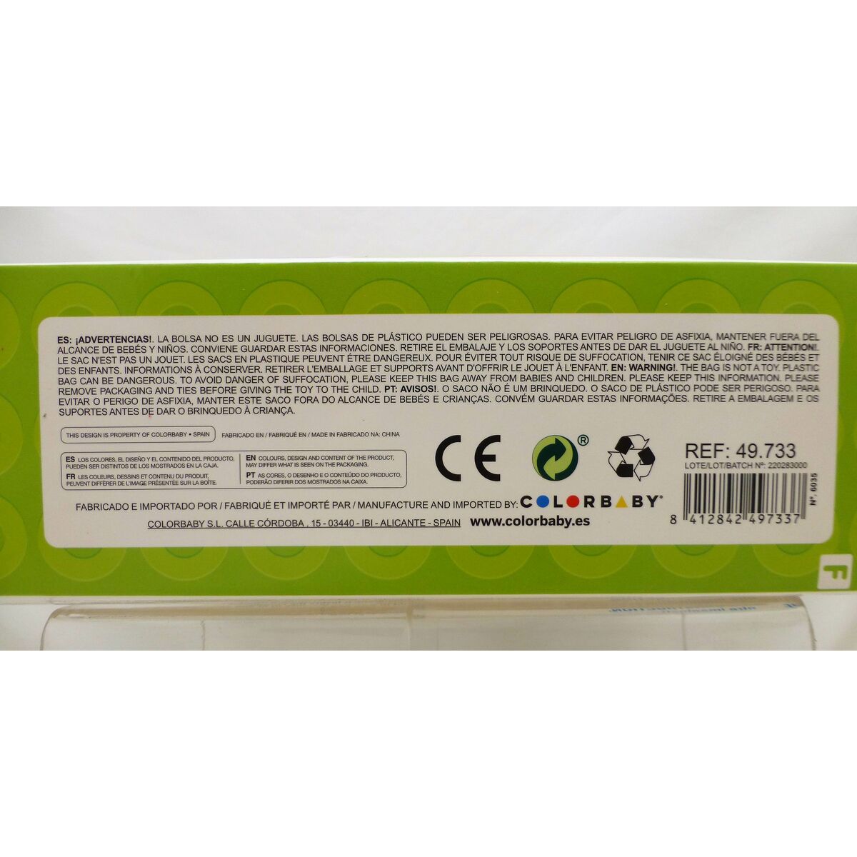 zestaw do budowania Color Block 52 Części (4 Sztuk)