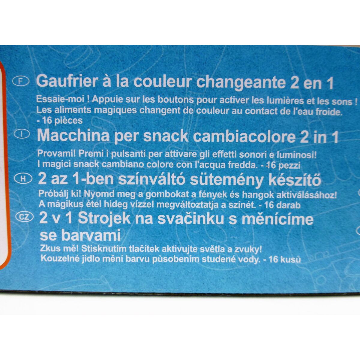 Zabawkowy sprzęt AGD PlayGo 16 x 16 x 5 cm (4 Sztuk)