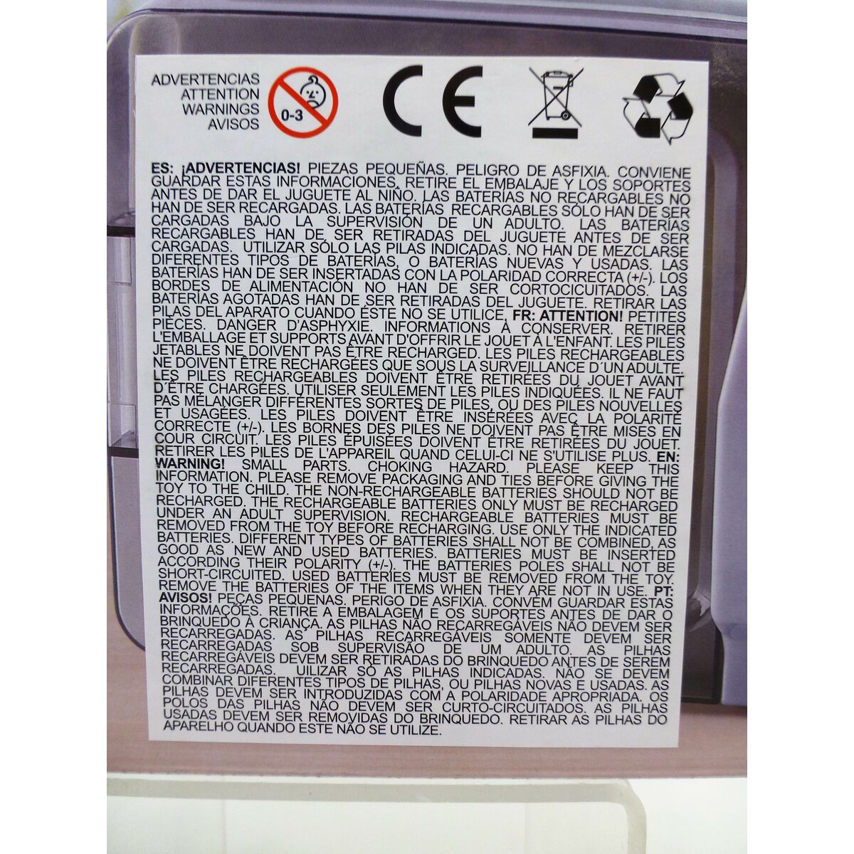 Mikrofalówka PlayGo 24 x 17 x 11 cm (2 Sztuk)