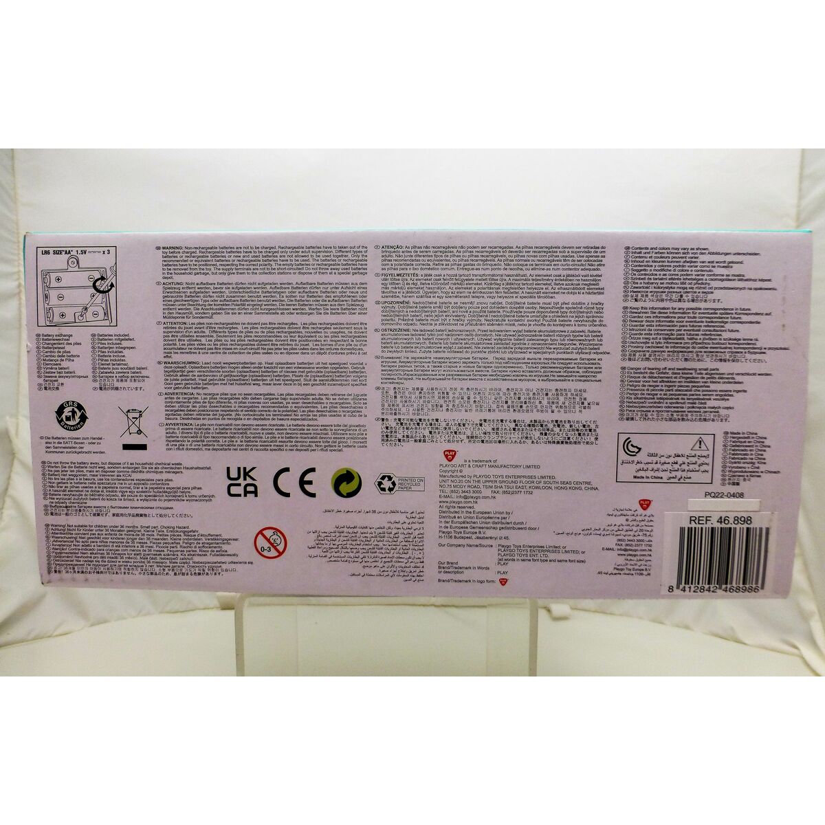 Mikrofalówka PlayGo 24 x 17 x 11 cm (2 Sztuk)