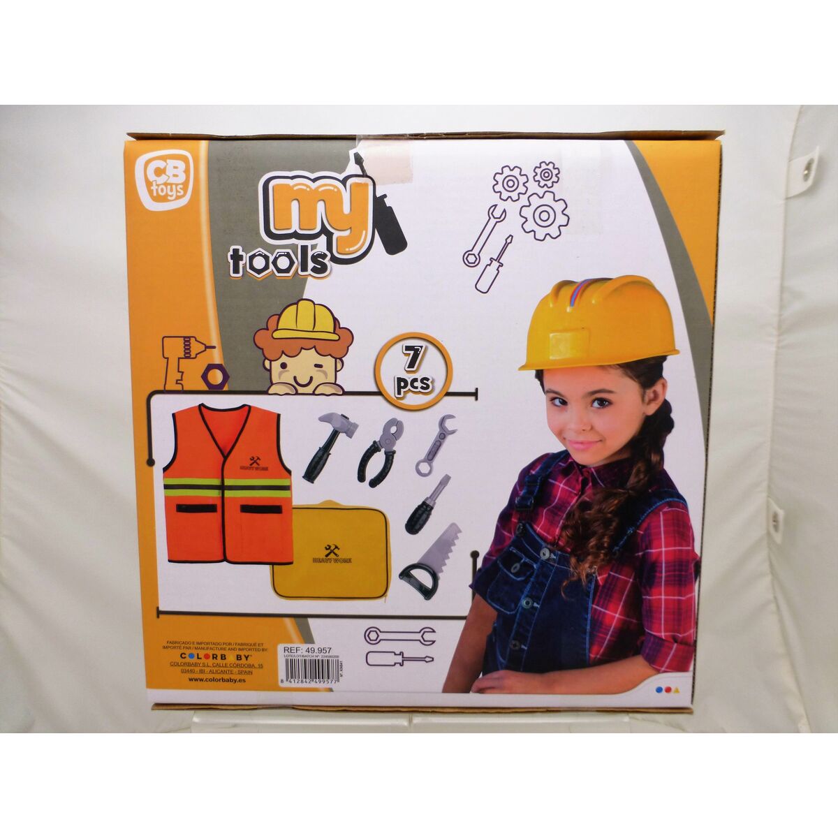 Tool Set Colorbaby My Tools 4 Units