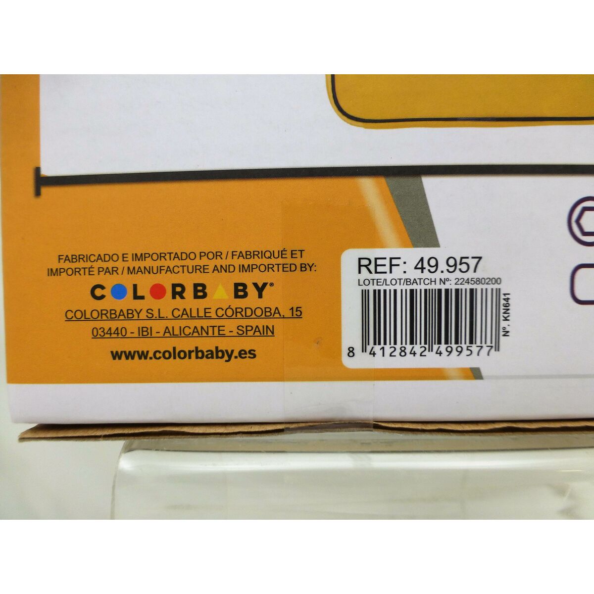 Tool Set Colorbaby My Tools 4 Units