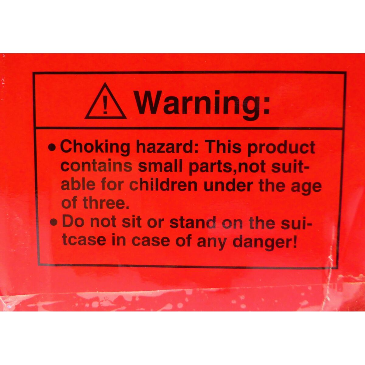 Warning Image