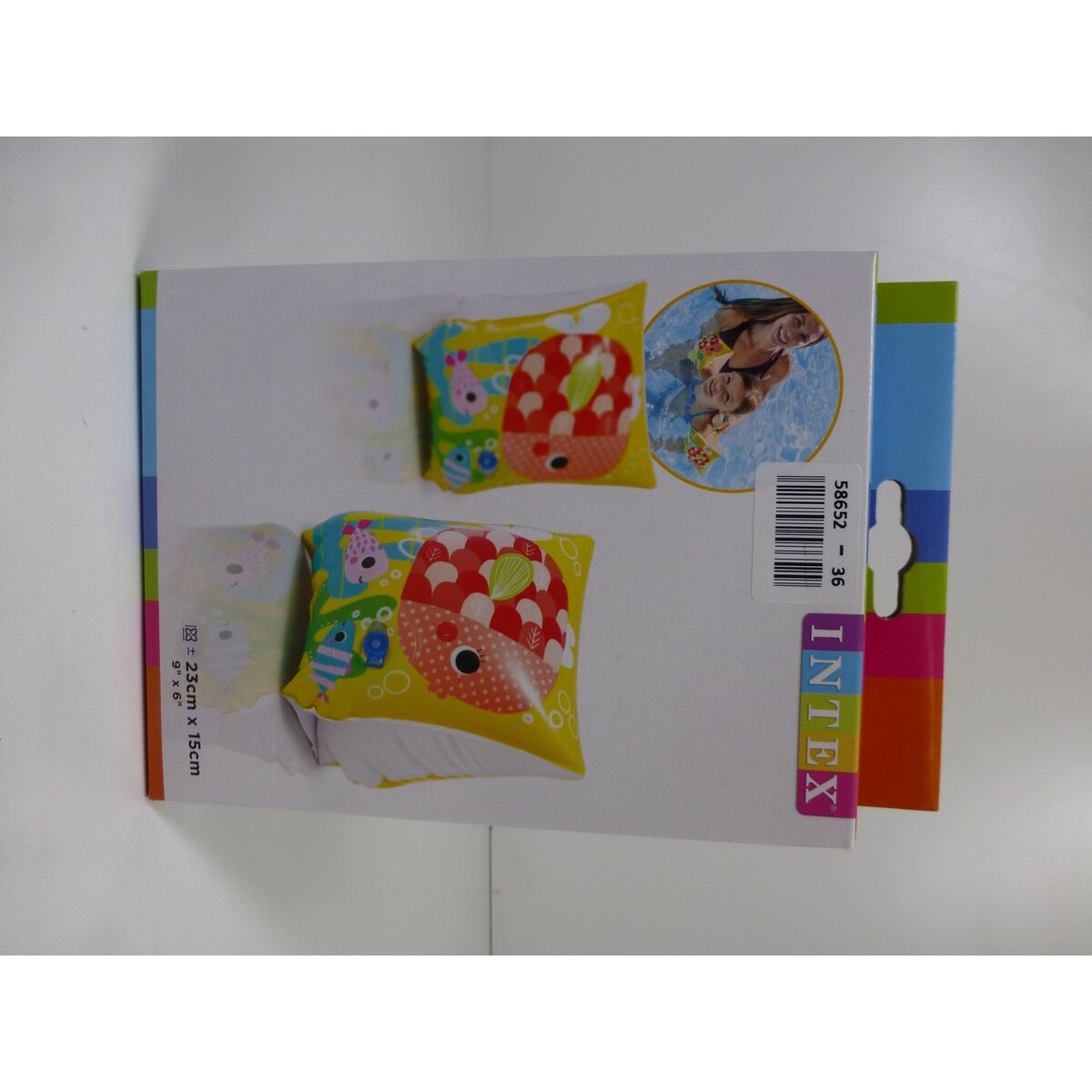 Sleeves Intex Sea 23 x 21 x 15 cm (36 Units)