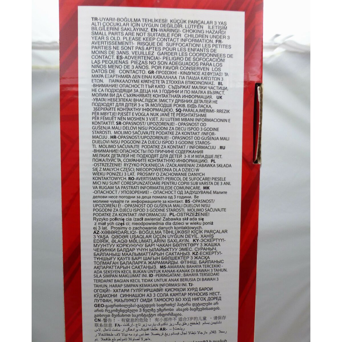 Ciężarówka do Przewozu Samochodów i Samochodów Wyścigowych Colorbaby 36x11x