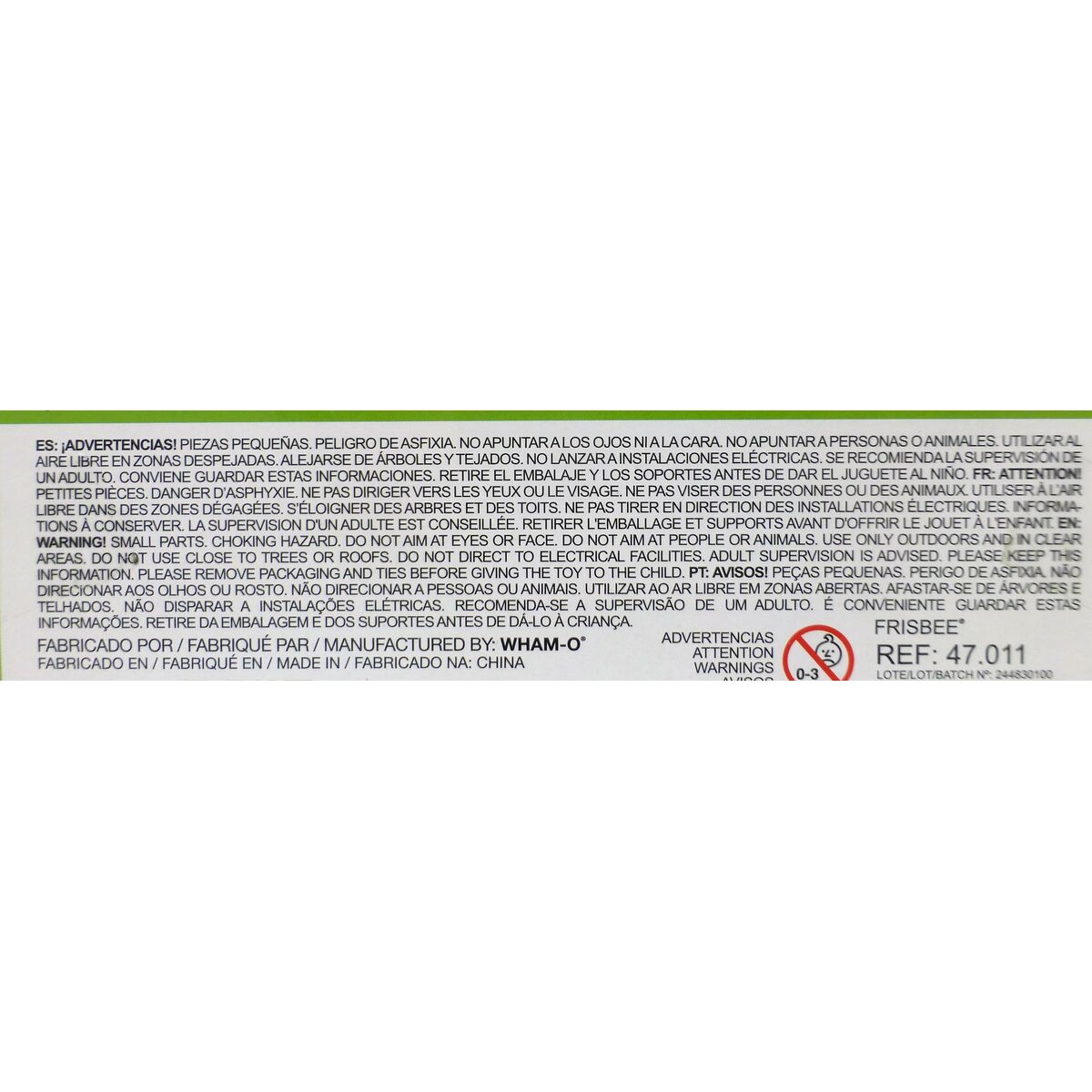 Frisbee Wham-O Pro-Classic Ã 25 cm Flexible 6 Units