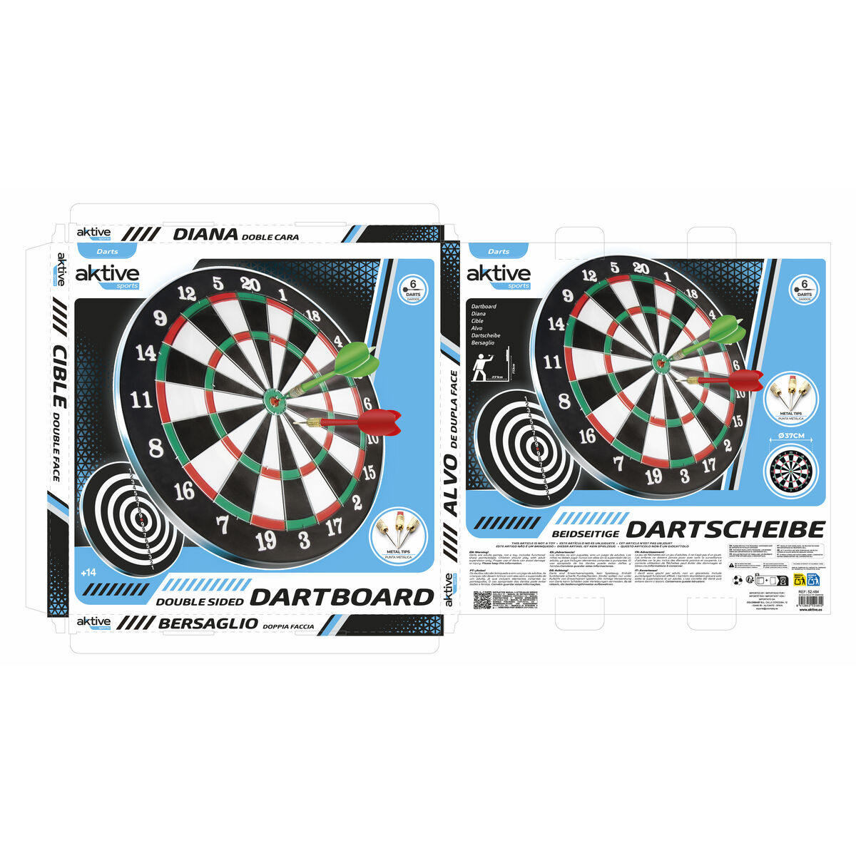 tarcza Aktive Ø 37 cm