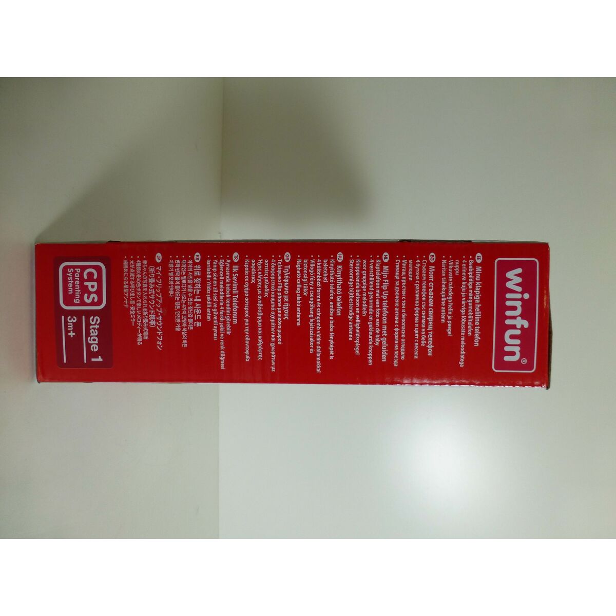 Zabawkowy telefon Winfun 7 x 13,5 x 4,1 cm (6 Sztuk)