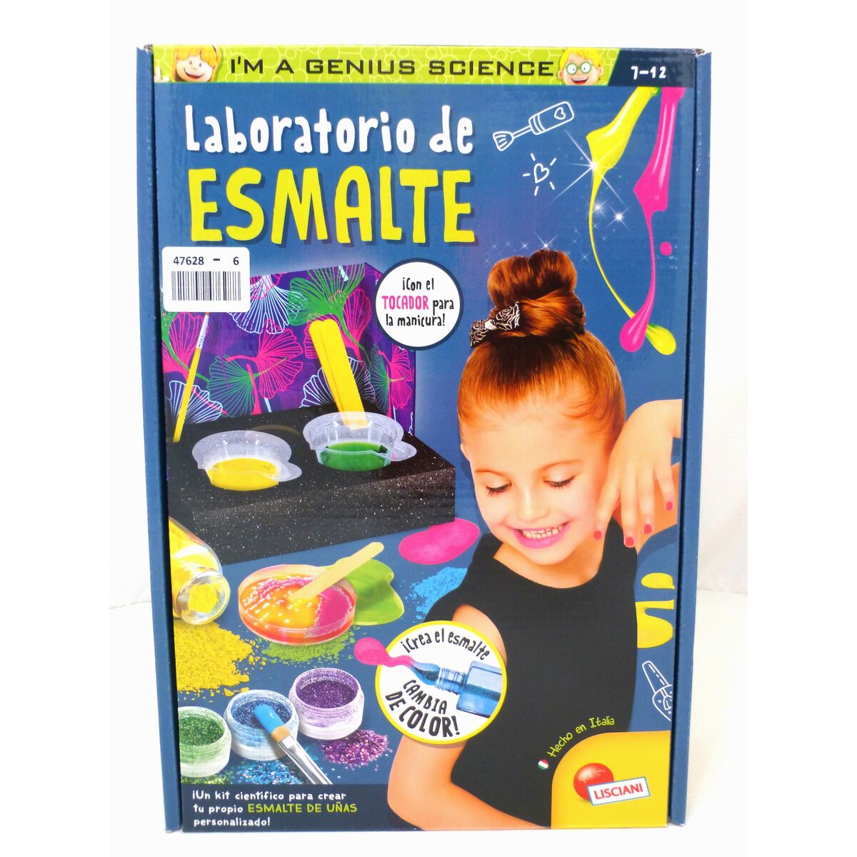 Gra naukowa Lisciani Giochi Laboratorio de esmalte ES (6 Sztuk)