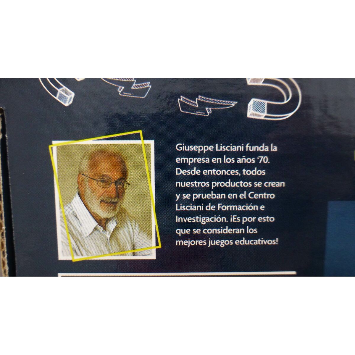 Gra naukowa Lisciani Giochi Magnetismo ES (6 Sztuk)