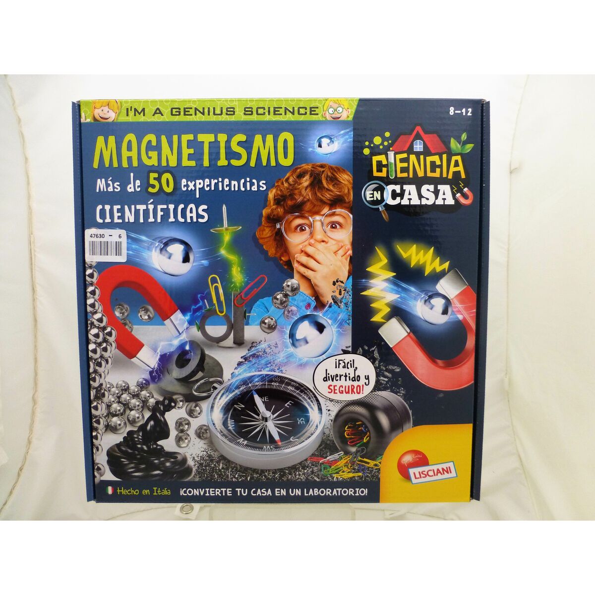 Gra naukowa Lisciani Giochi Magnetismo ES (6 Sztuk)