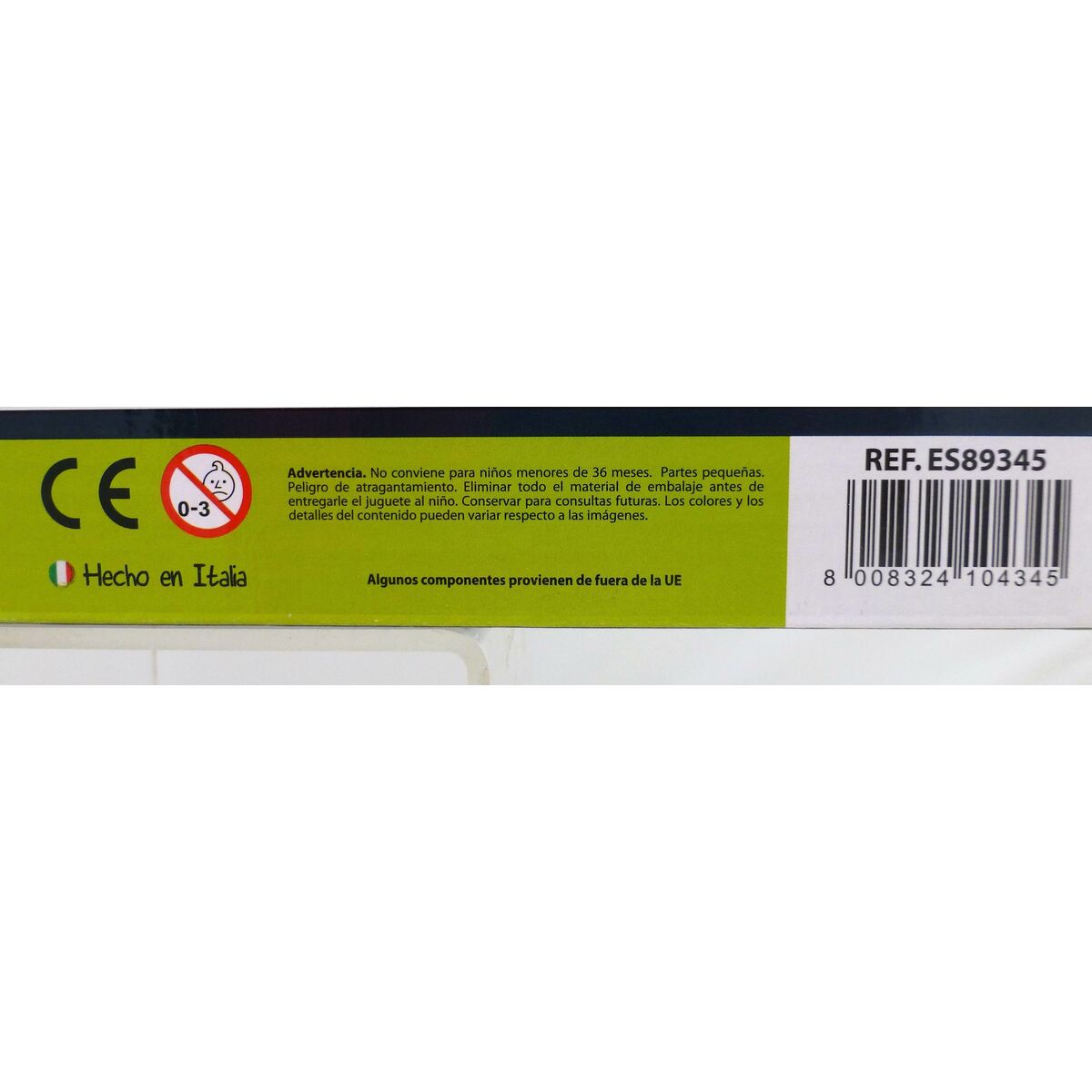 Gra naukowa Lisciani Giochi Magnetismo ES (6 Sztuk)