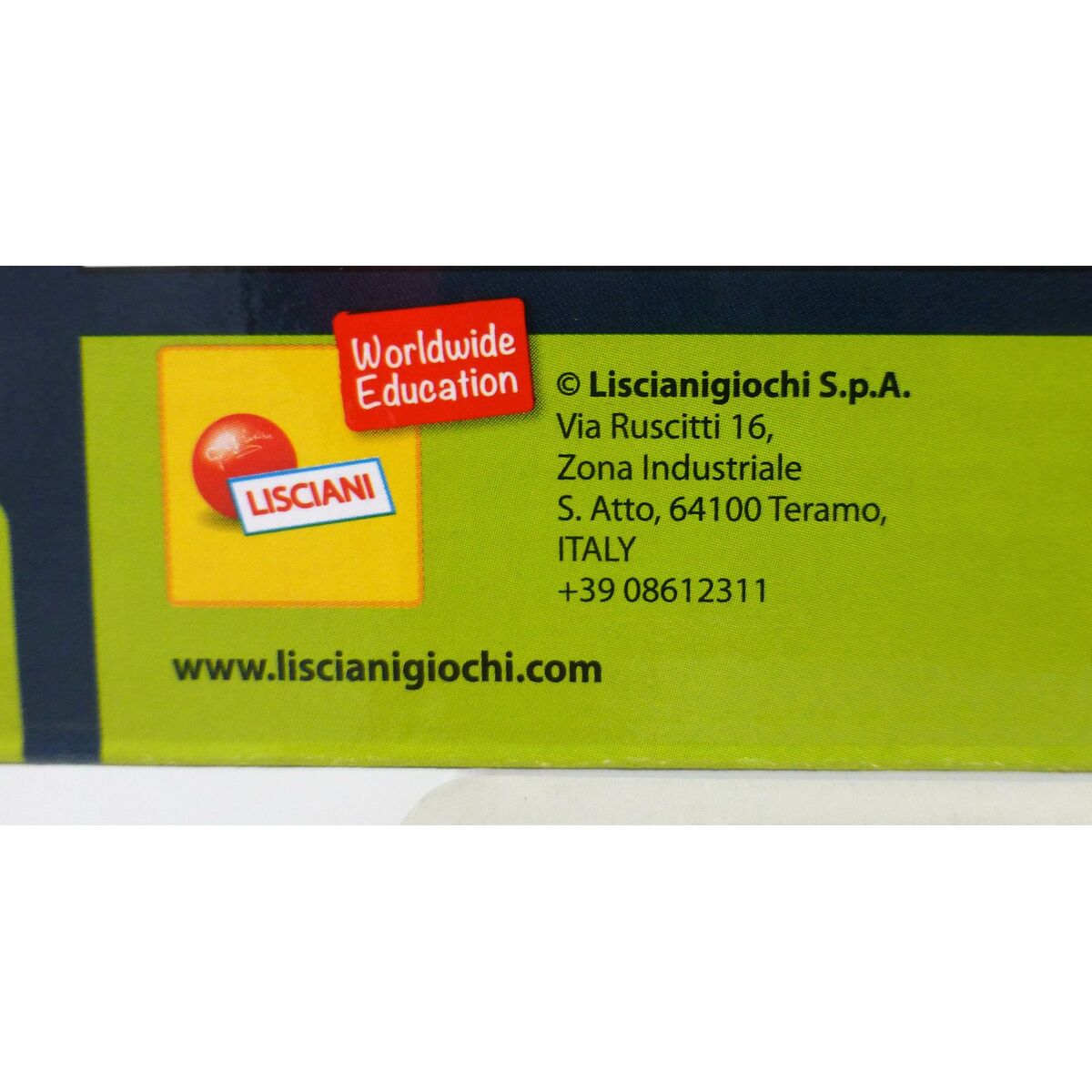 Gra naukowa Lisciani Giochi Magnetismo ES (6 Sztuk)