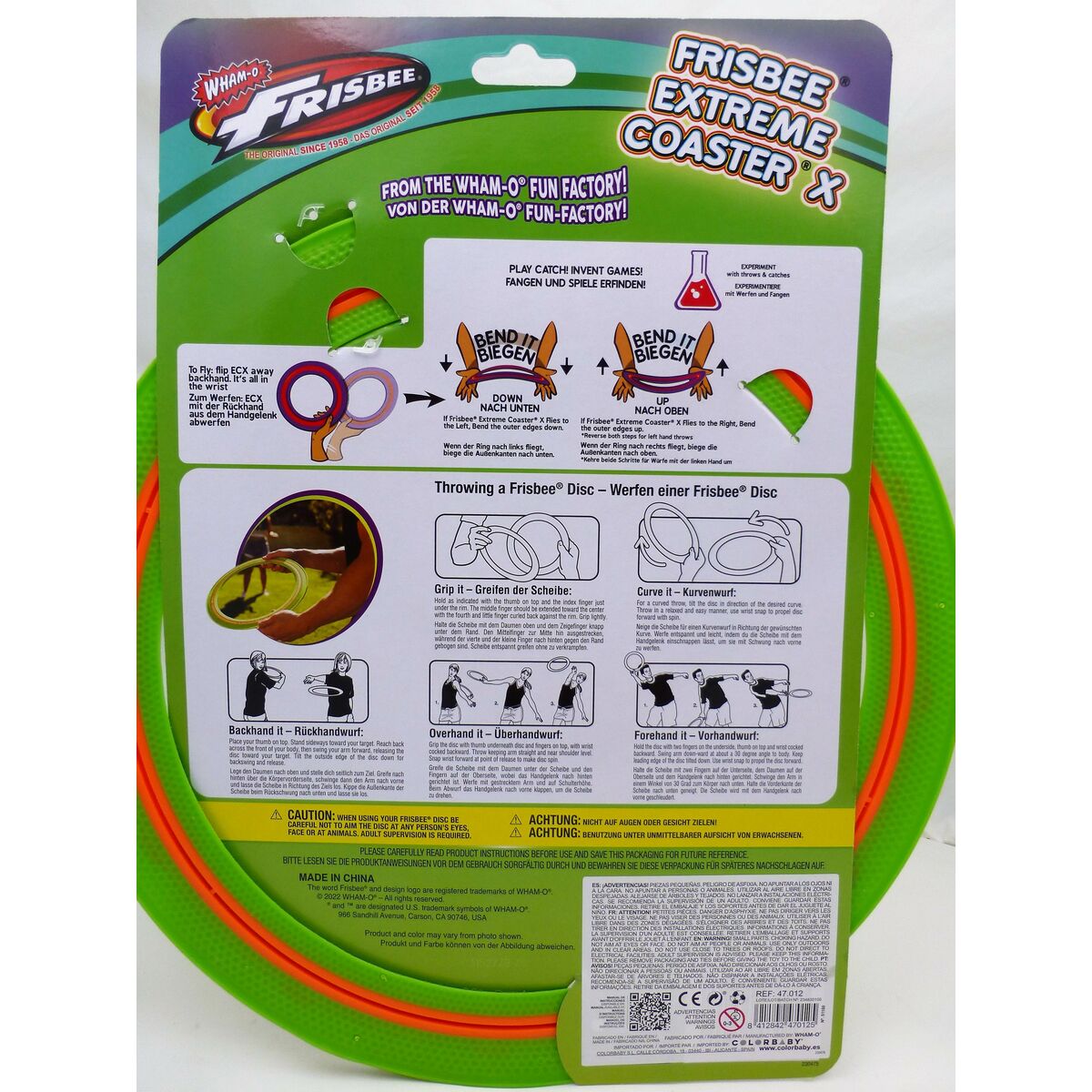 Image secondaire de Frisbee Wham-O 33 x 4,2 x 33 cm (12 Unités)