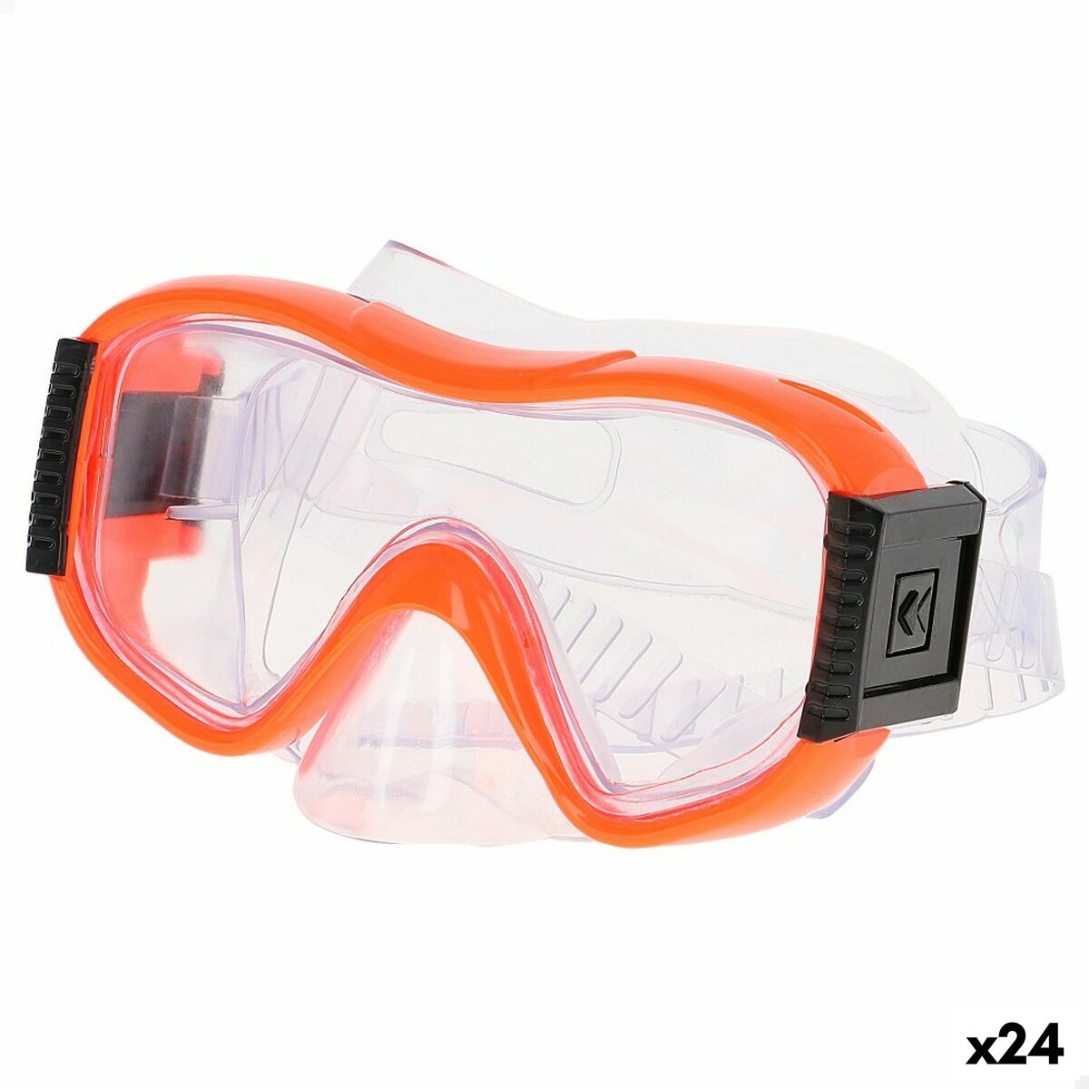 Μάσκα κατάδυσεων AquaSport (24 Μονάδες)