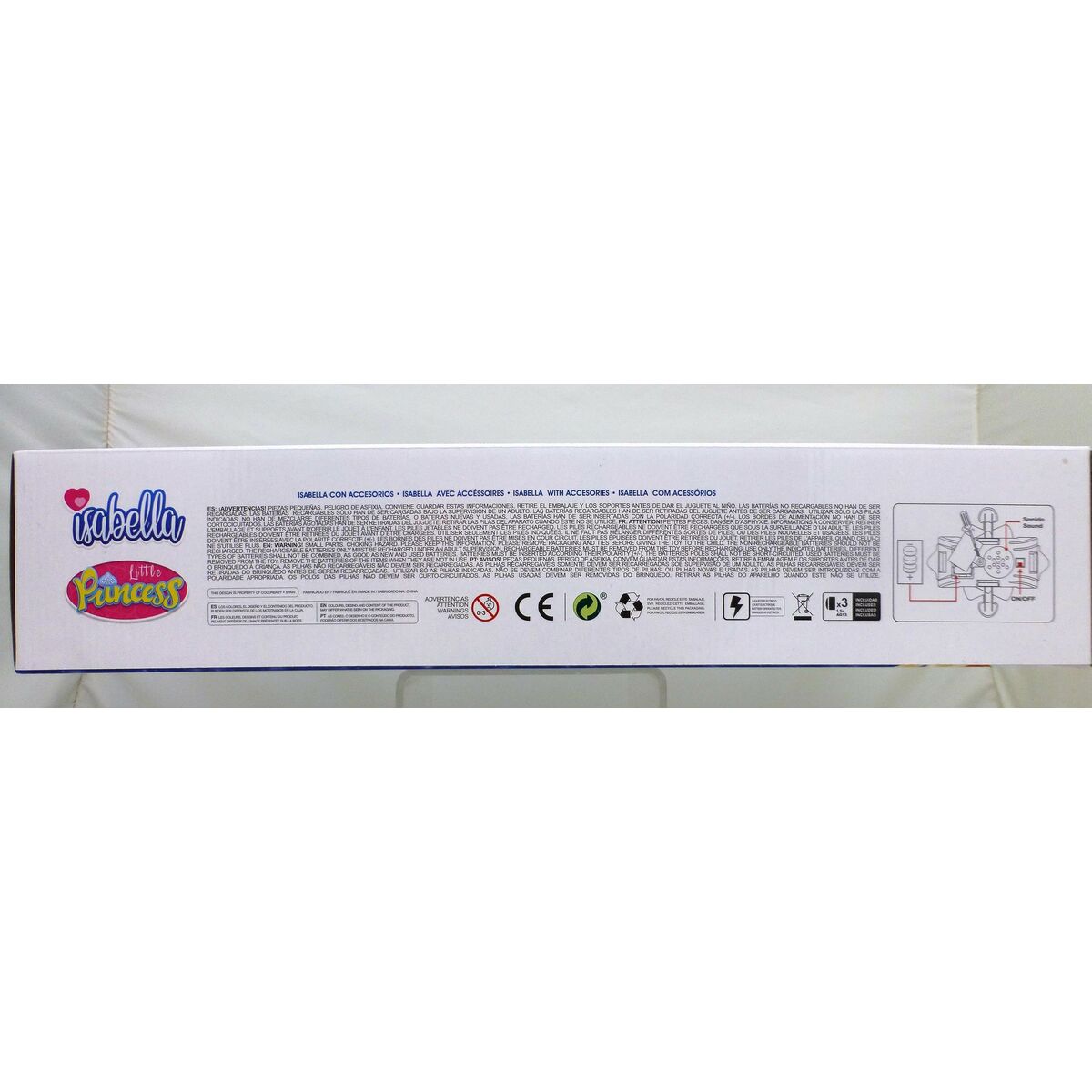 Playset Colorbaby Isabella 6 Sztuk 28,5 x 14,5 x 7 cm Karoca