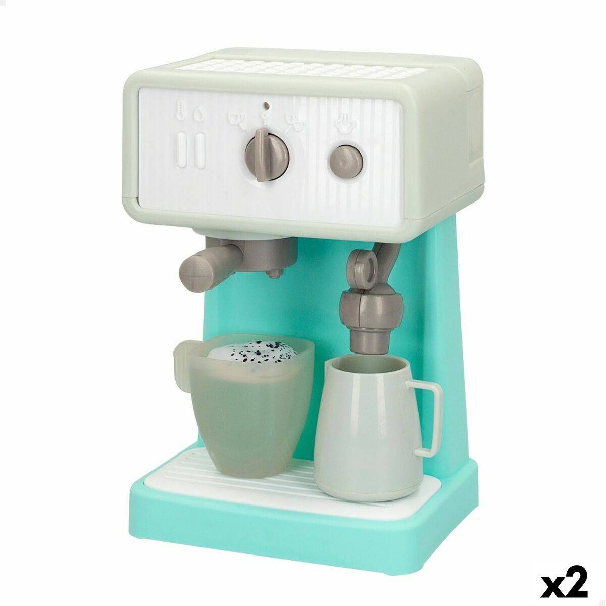 Cafetière en jouet PlayGo Expresso 13,5 x 20 x 11 cm (2 Unités)