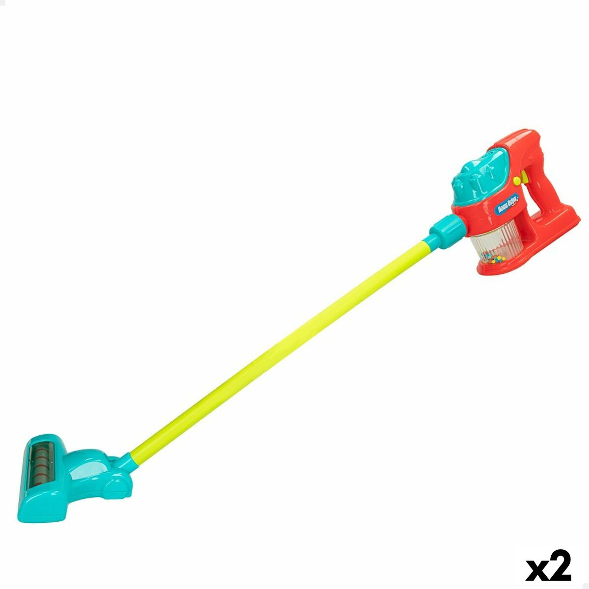Aspirateur en jouet PlayGo 17 x 73 x 21 cm (2 Unités)