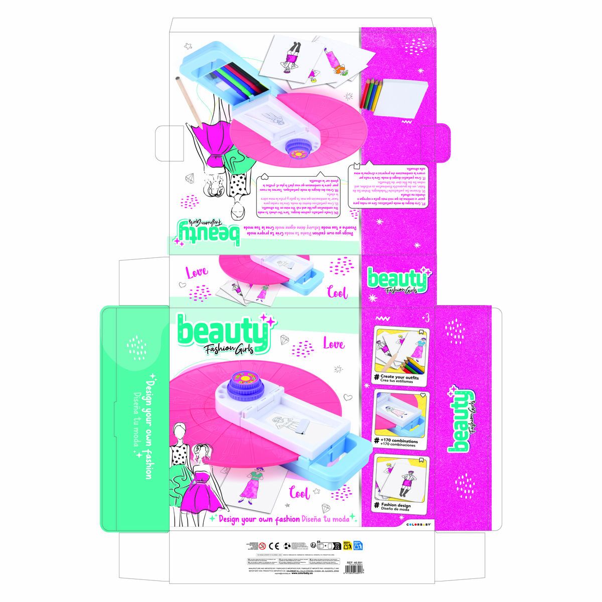 Studio projektowania Colorbaby (6 Sztuk)