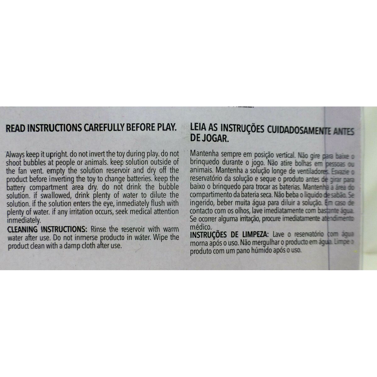 Pistolet do baniek mydlanych Colorbaby 14 x 16,5 x 5,5 cm 6 Sztuk