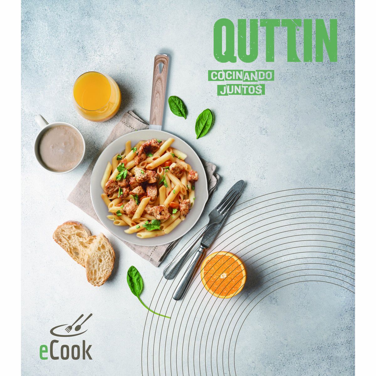 Pan Quttin ECOOK White (6 Units), view 3