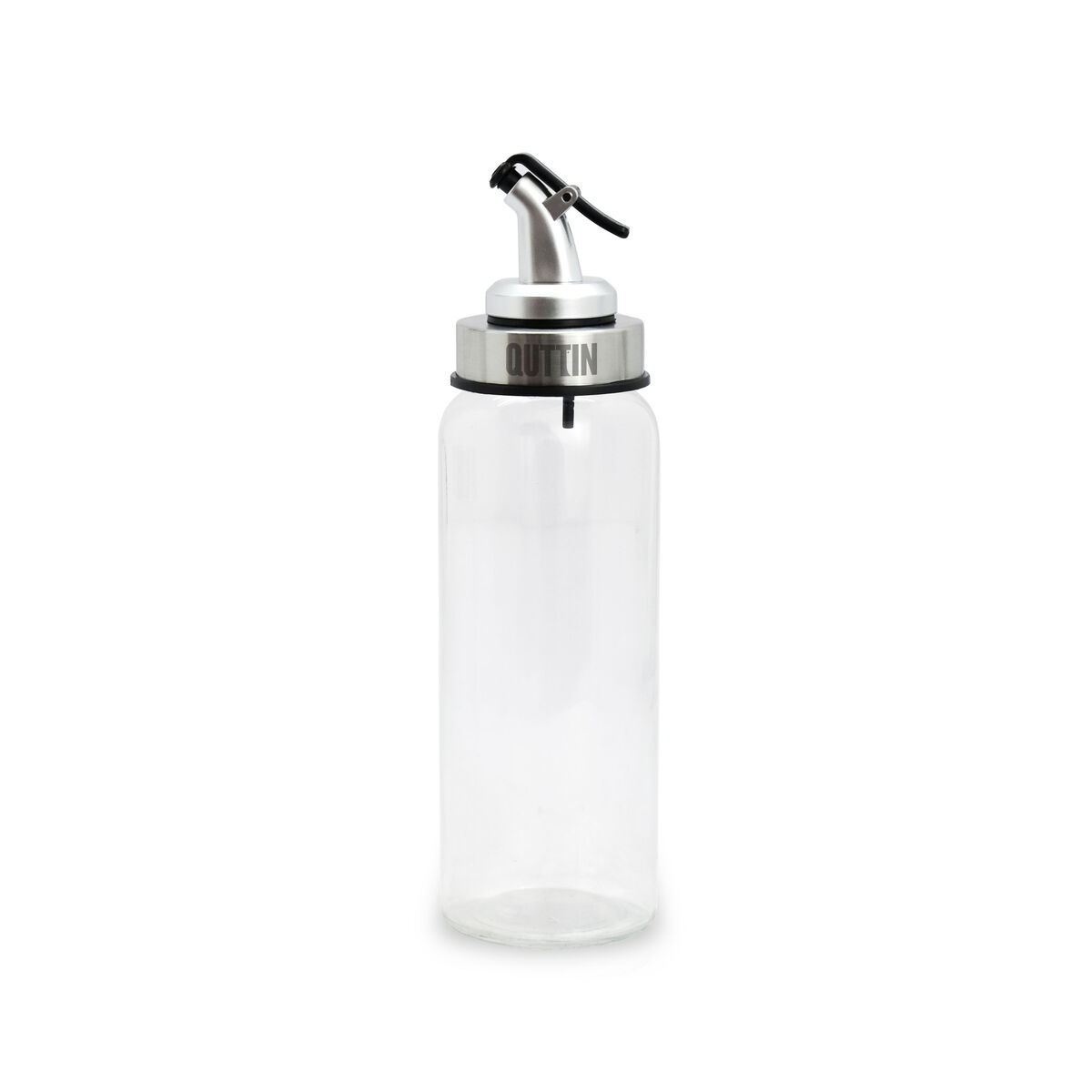 Image secondaire de Huilier Quttin Transparent Argenté verre 5,5 x 5,5 x 20,5 cm (12 Unités)
