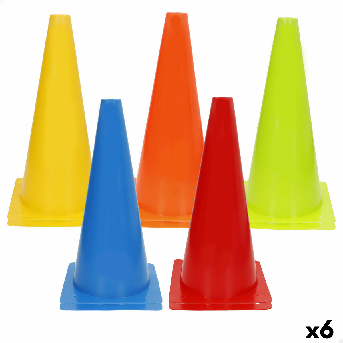 Cônes Aktive (6 Unités)