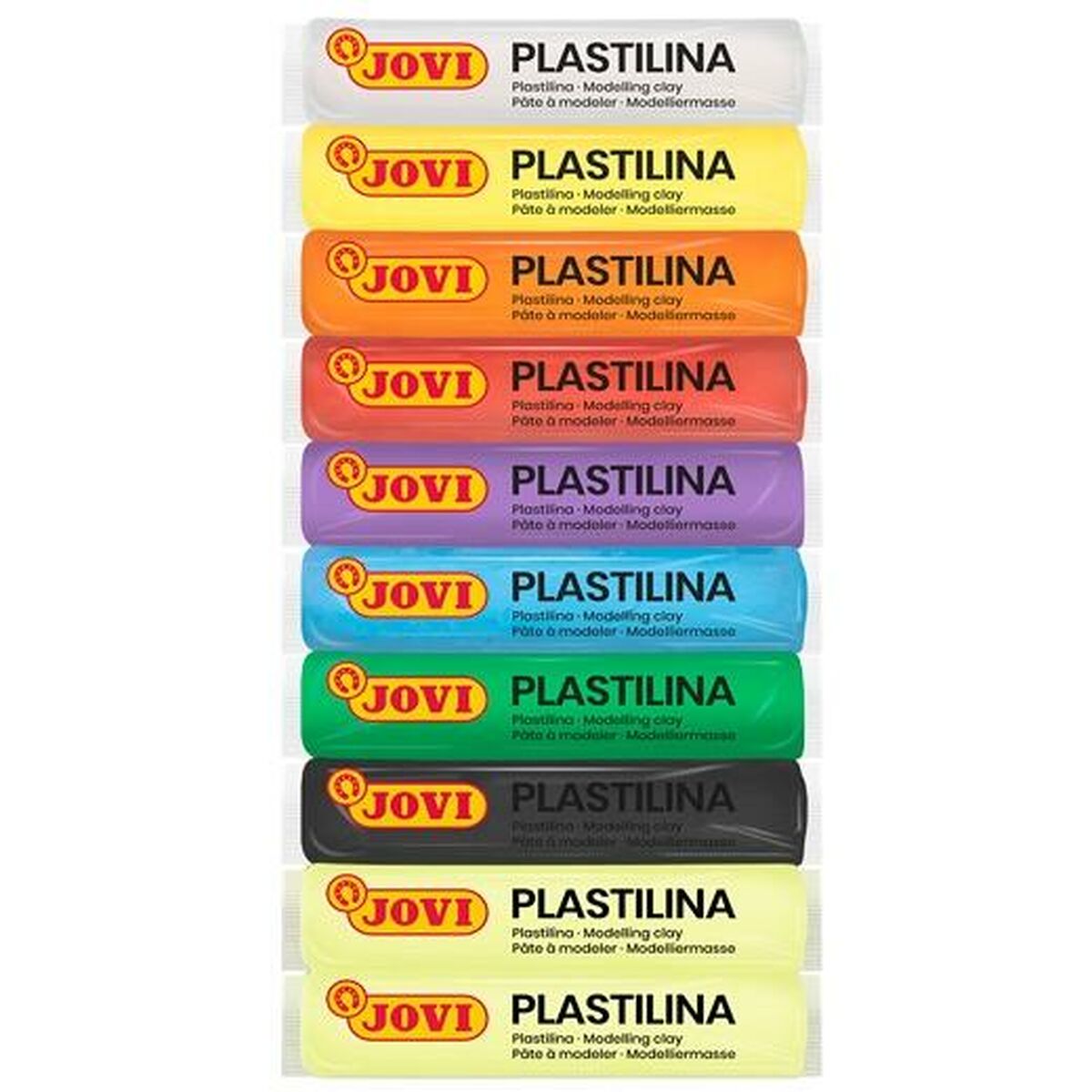Image secondaire de Pâte à modeler Jovi Multicouleur 10 Pièces 12 Pièces