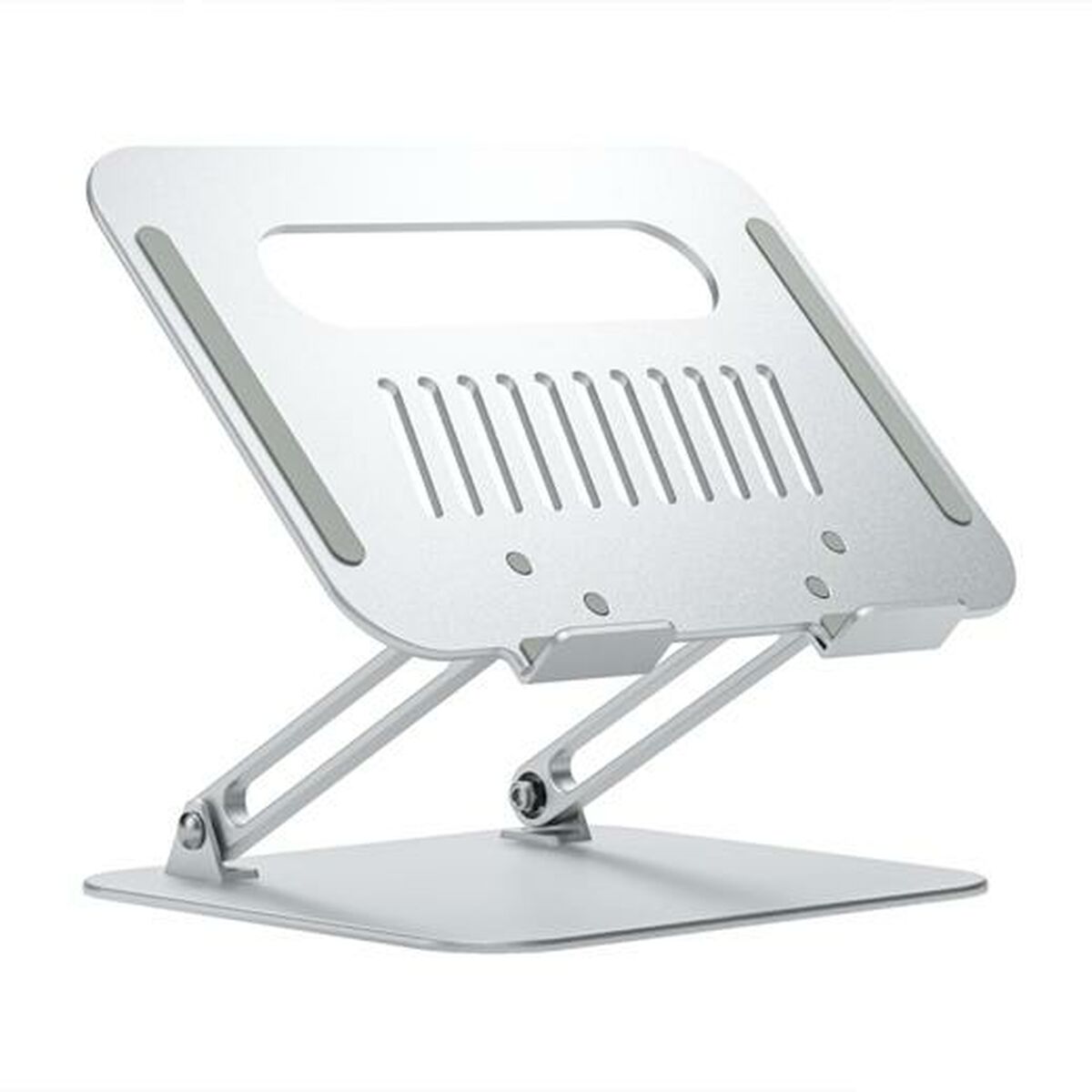 Image secondaire de Support pour Ordinateur Portable Aisens XL Aluminium Argenté 18 Unités