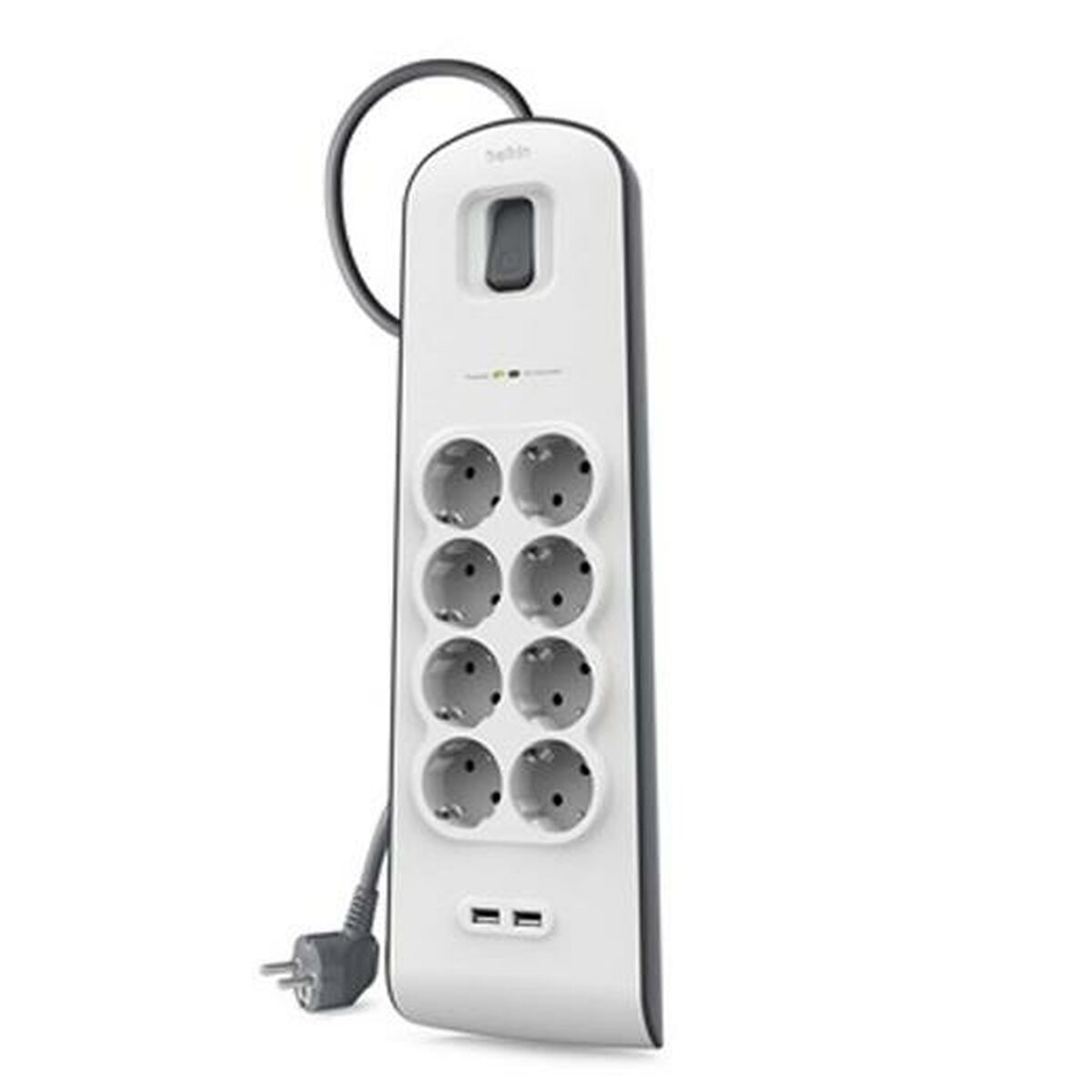 Afbeeldingen van Power Socket 8 Sockets with Switch Belkin