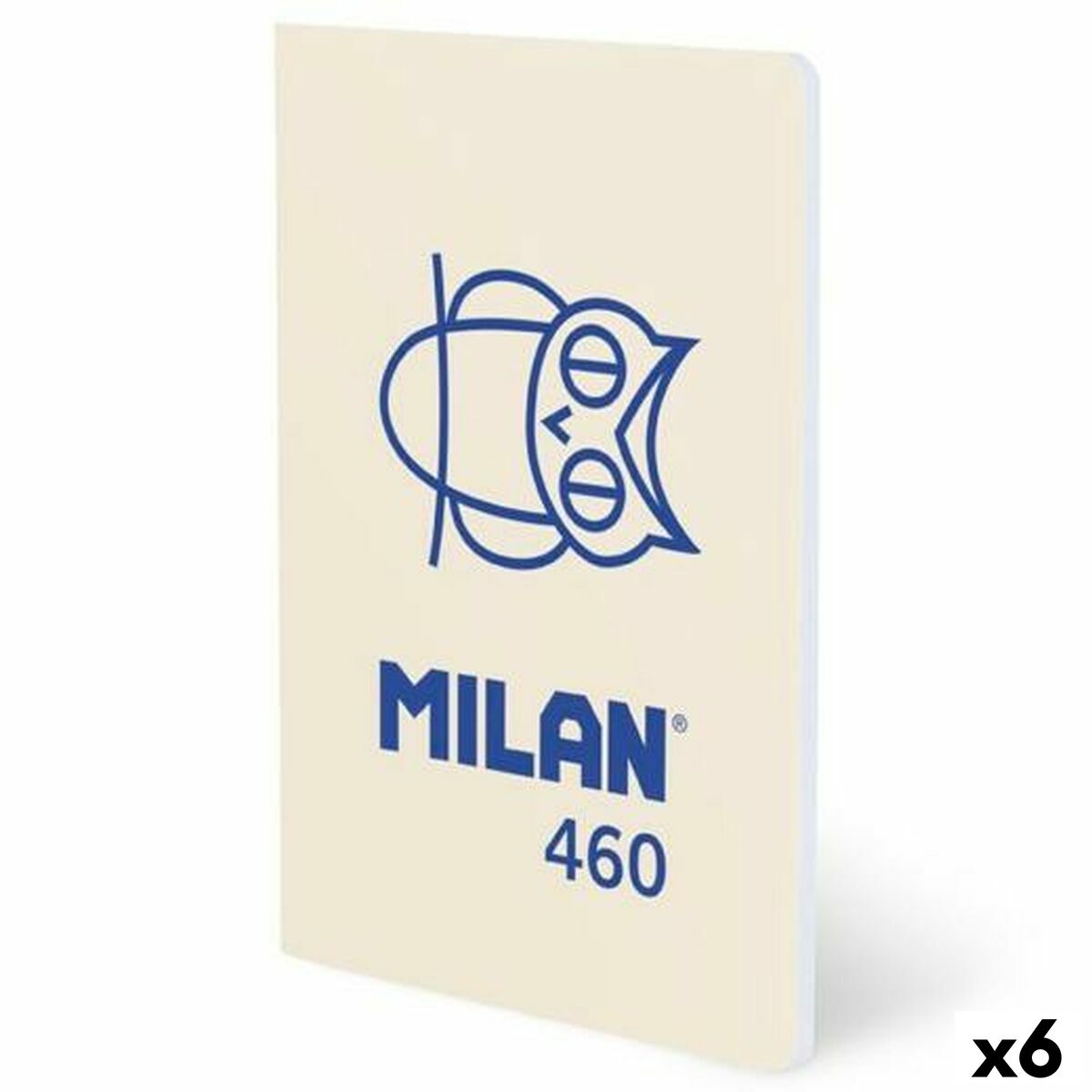 Carnet Milan Beige A5 24 Volets (6 Unités)