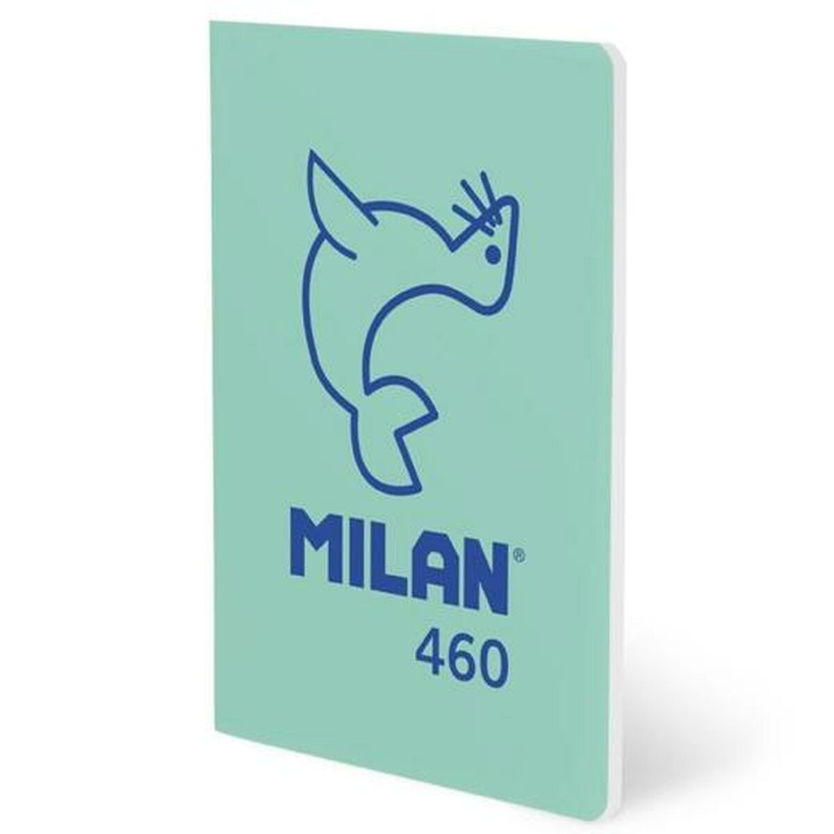 Image secondaire de Carnet Milan Vert A5 24 Volets (6 Unités)