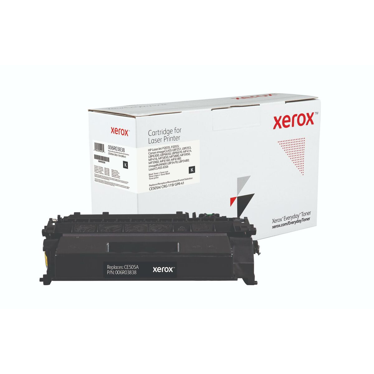 Picture of Toner Xerox CE505A Black (10 Units)