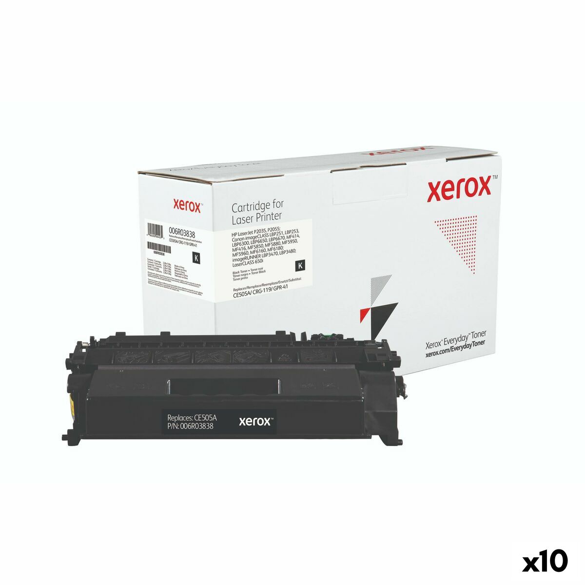 Picture of Toner Xerox CE505A Black (10 Units)