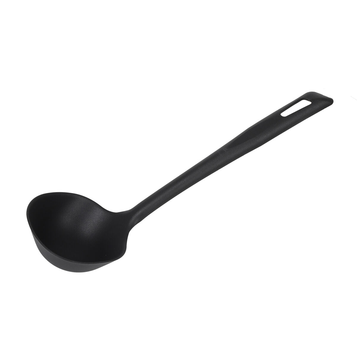 Ladle Quttin Quttin Black 33 x 10 x 8 cm (12 Units), view 3