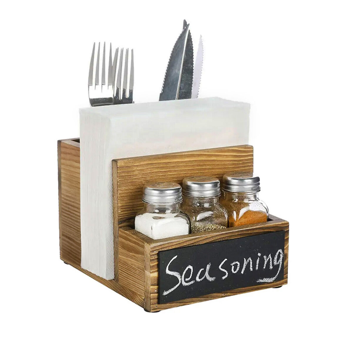 Multi-Purpose Organiser My Bar Wood 14,5 x 18 x 12 cm (6 Units), view 2