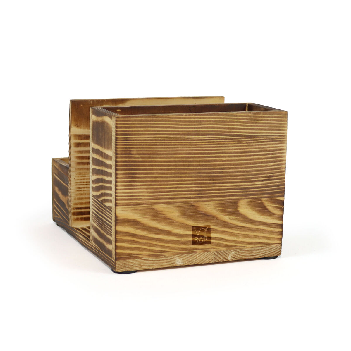Multi-Purpose Organiser My Bar Wood 14,5 x 18 x 12 cm (6 Units), view 5